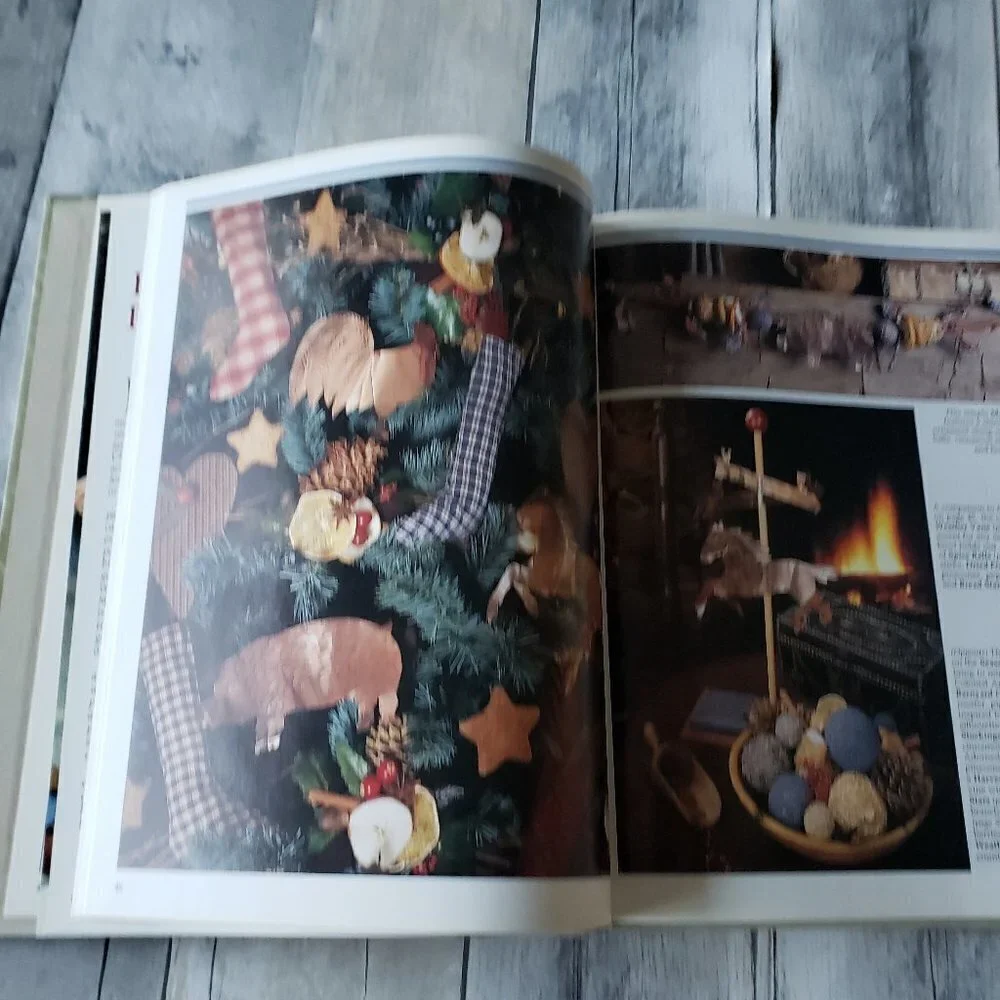 Vintage The Spirit of Christmas Creative Holiday Ideas Book Six